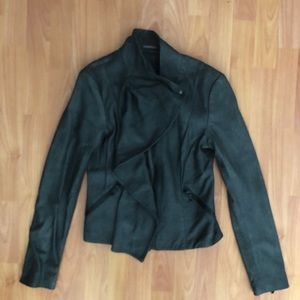 DIANE VON GURSTENBERG LEATHER JACKET